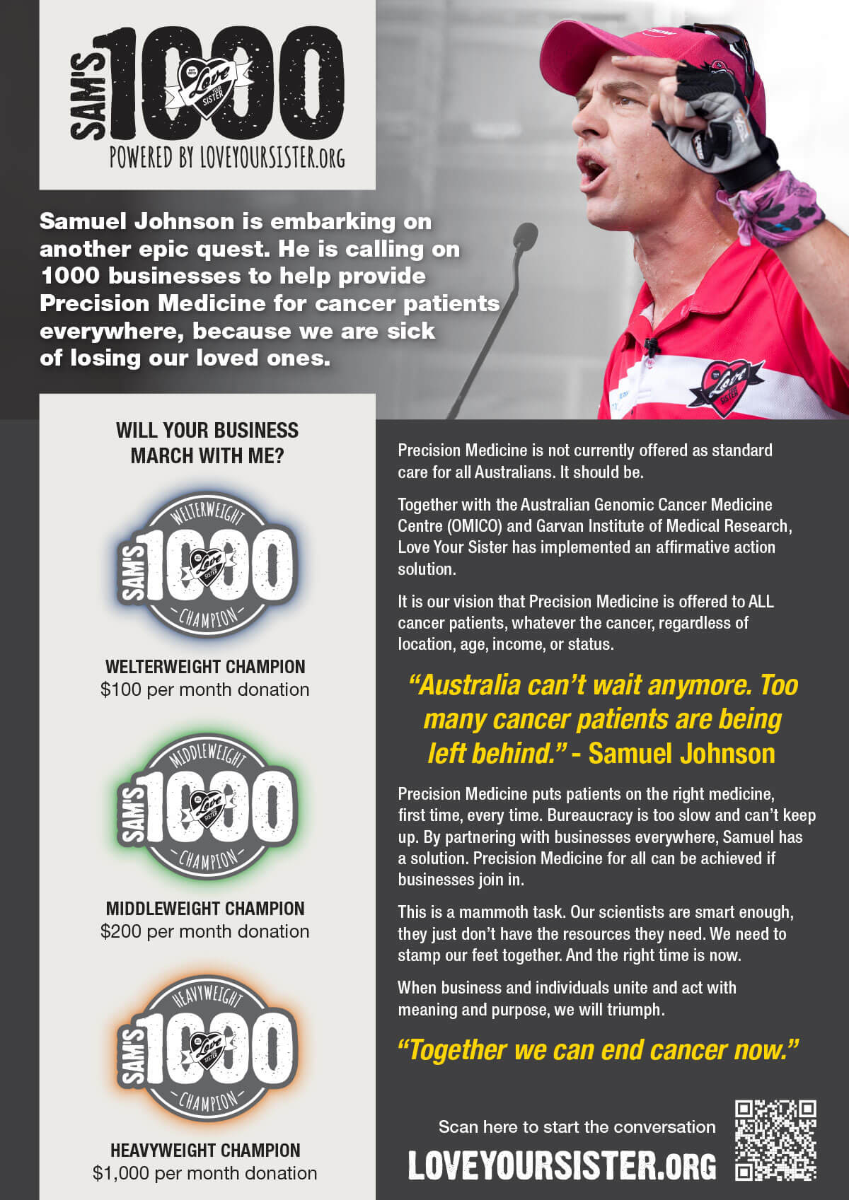 Sam's 1000 Flyer
